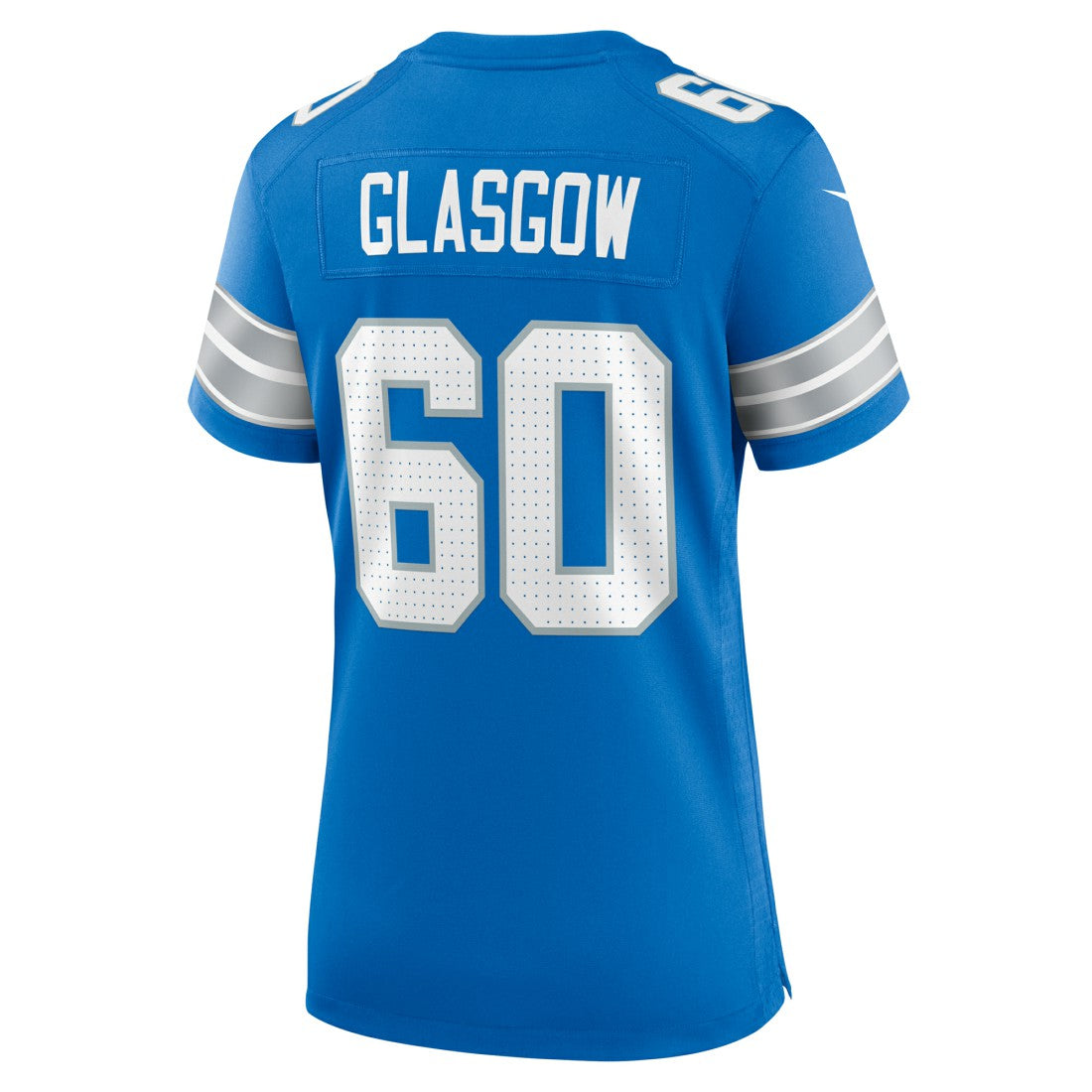 Graham Glasgow Detroit Lions Women's Team Game Jersey - Blue for sale