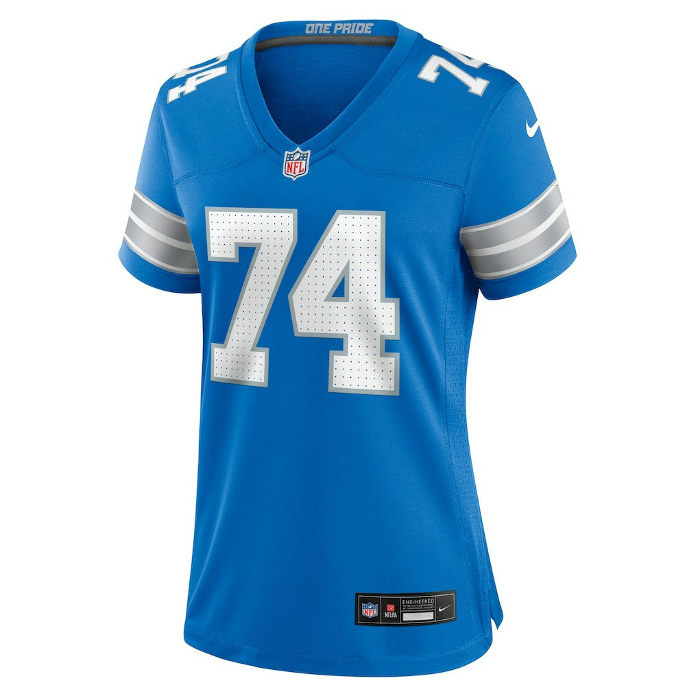 Kayode Awosika Detroit Lions Women's Team Game Jersey - Blue sale