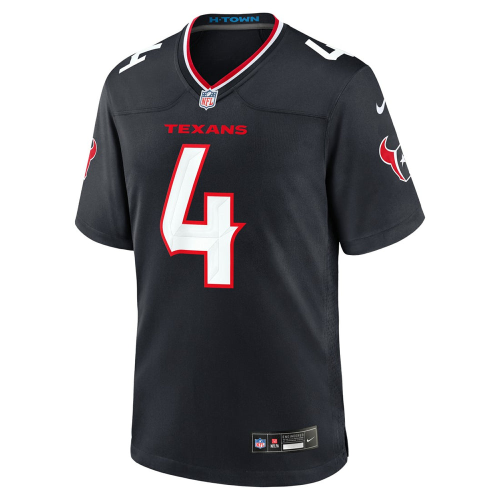 Kamari Lassiter Houston Texans Team Game Jersey - Navy cheap