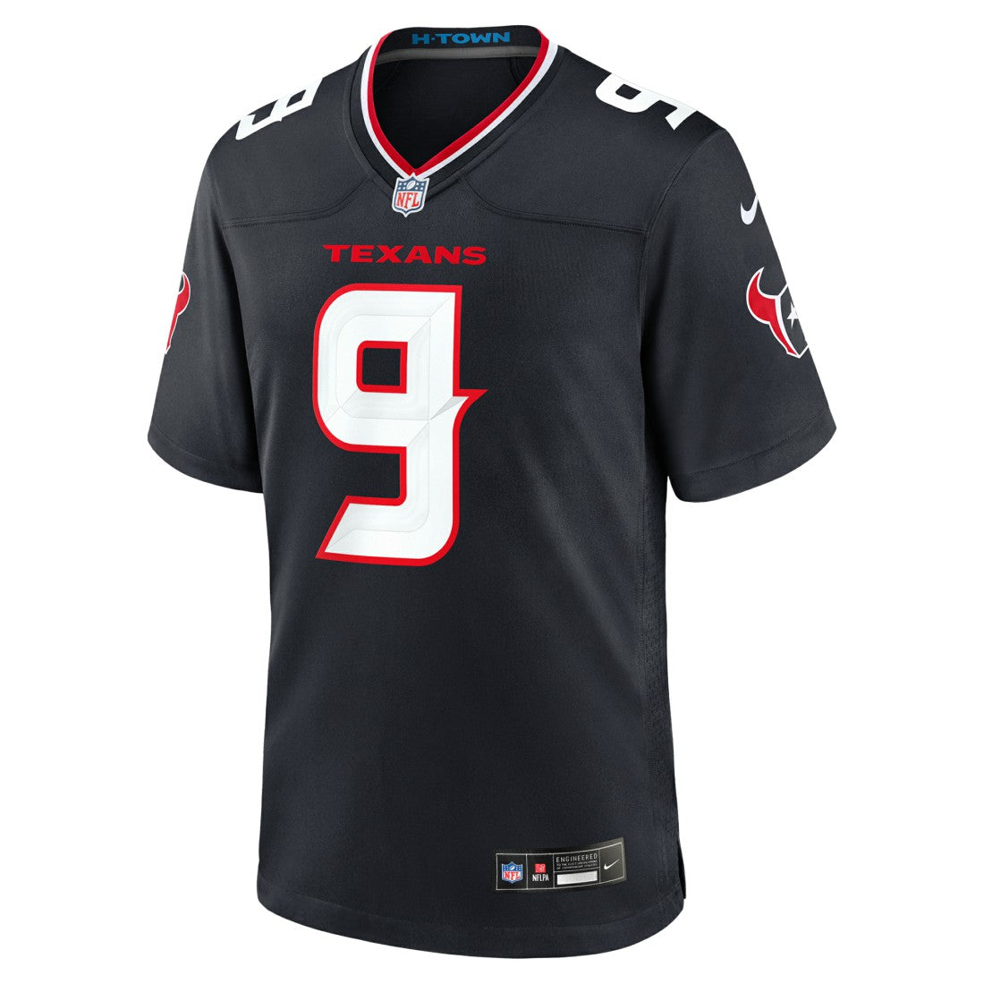 Brevin Jordan Houston Texans Team Game Jersey - Navy for sale