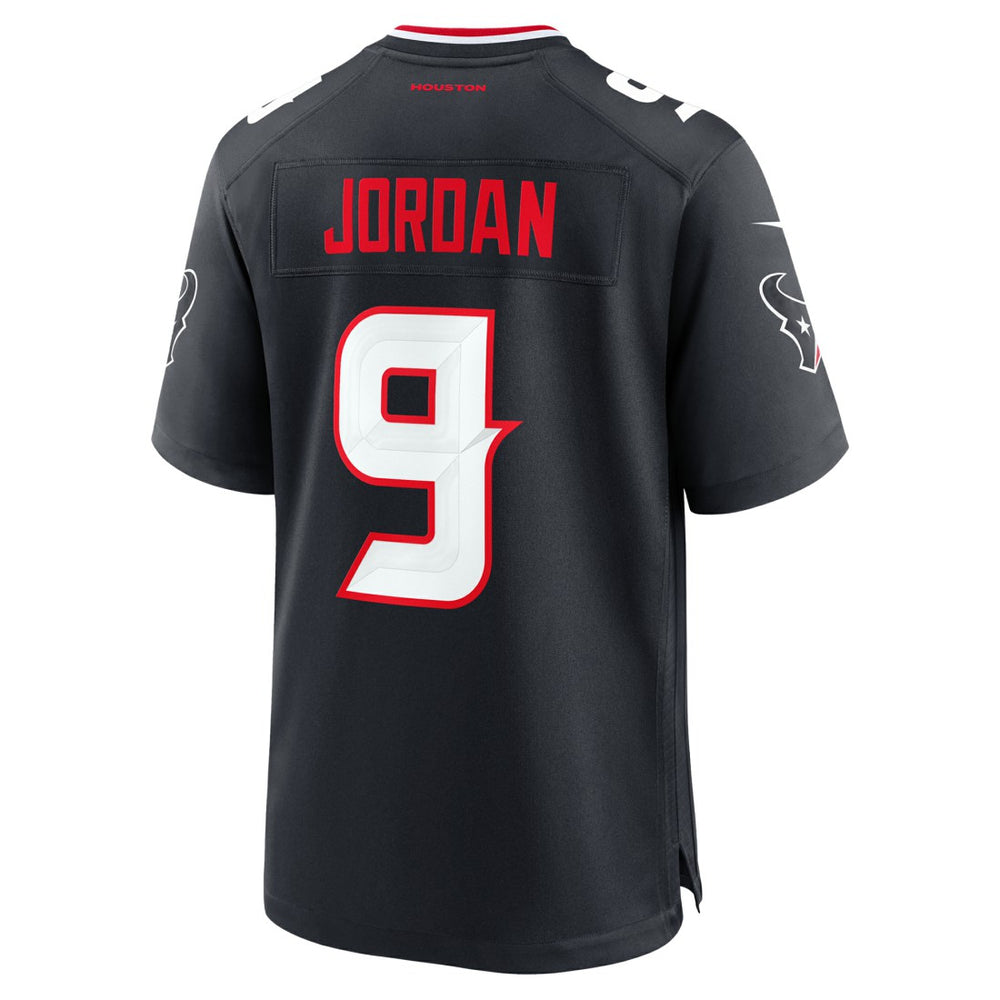 Brevin Jordan Houston Texans Team Game Jersey - Navy for sale