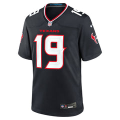 Xavier Hutchinson Houston Texans Team Game Jersey - Navy discount