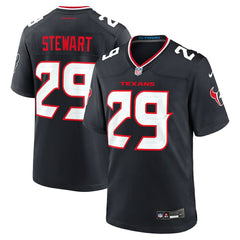 M.J. Stewart Houston Texans Team Game Jersey - Navy for sale