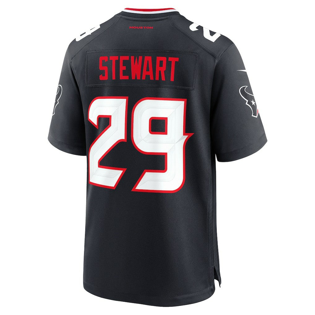 M.J. Stewart Houston Texans Team Game Jersey - Navy for sale