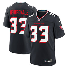 Dare Ogunbowale Houston Texans Team Game Jersey - Navy sale