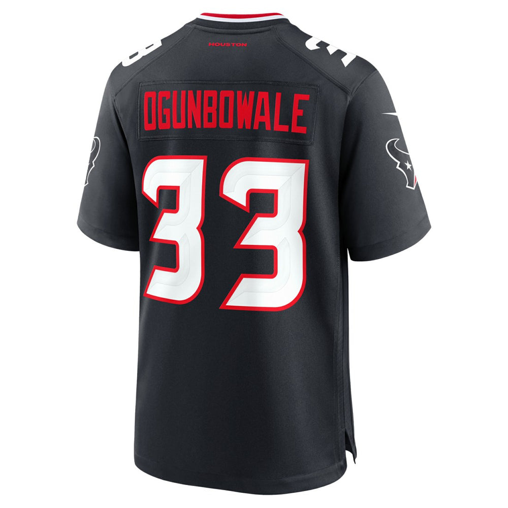 Dare Ogunbowale Houston Texans Team Game Jersey - Navy sale