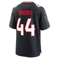 British Brooks Houston Texans Team Game Jersey - Navy sale