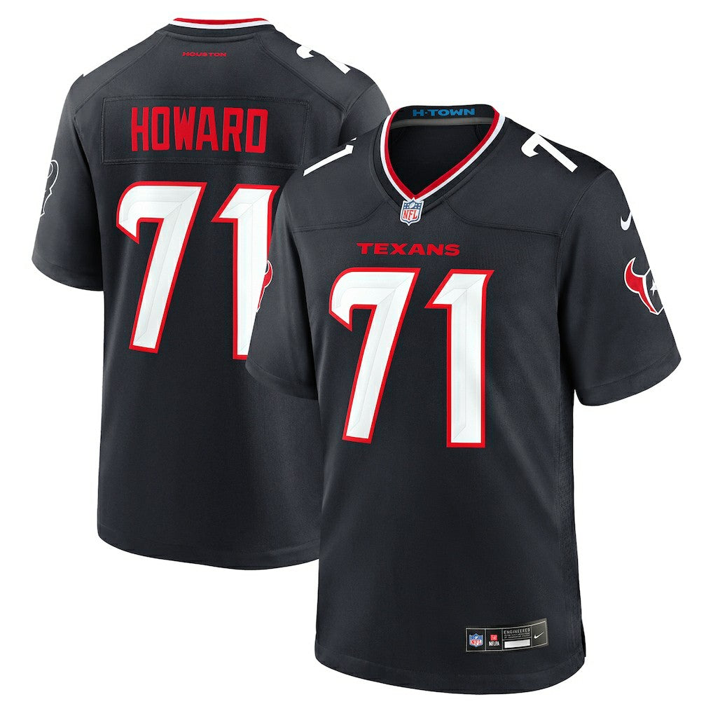 Tytus Howard Houston Texans Team Game Jersey - Navy outlet