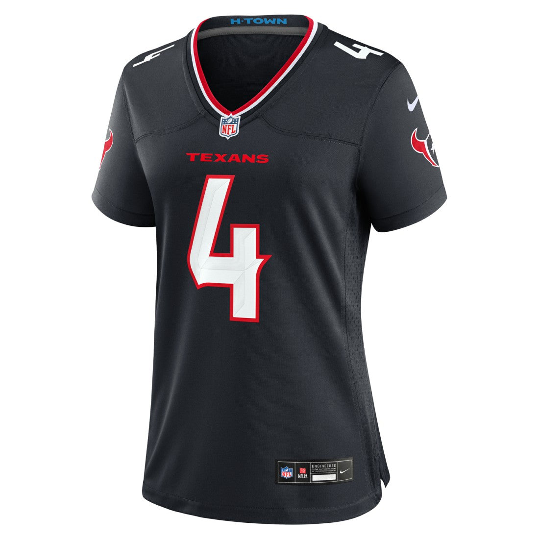 Kamari Lassiter Houston Texans Women's Team Game Jersey - Navy sale