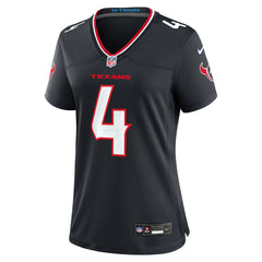 Kamari Lassiter Houston Texans Women's Team Game Jersey - Navy sale