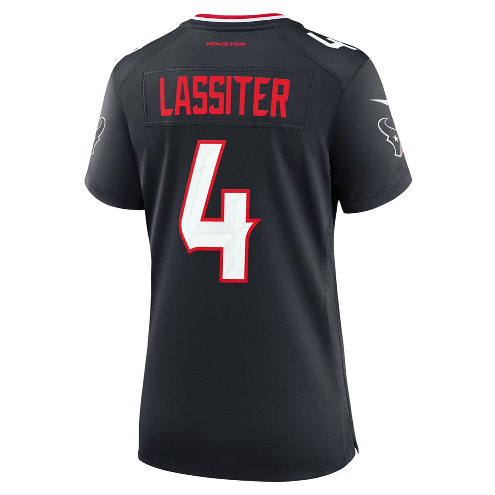 Kamari Lassiter Houston Texans Women's Team Game Jersey - Navy sale