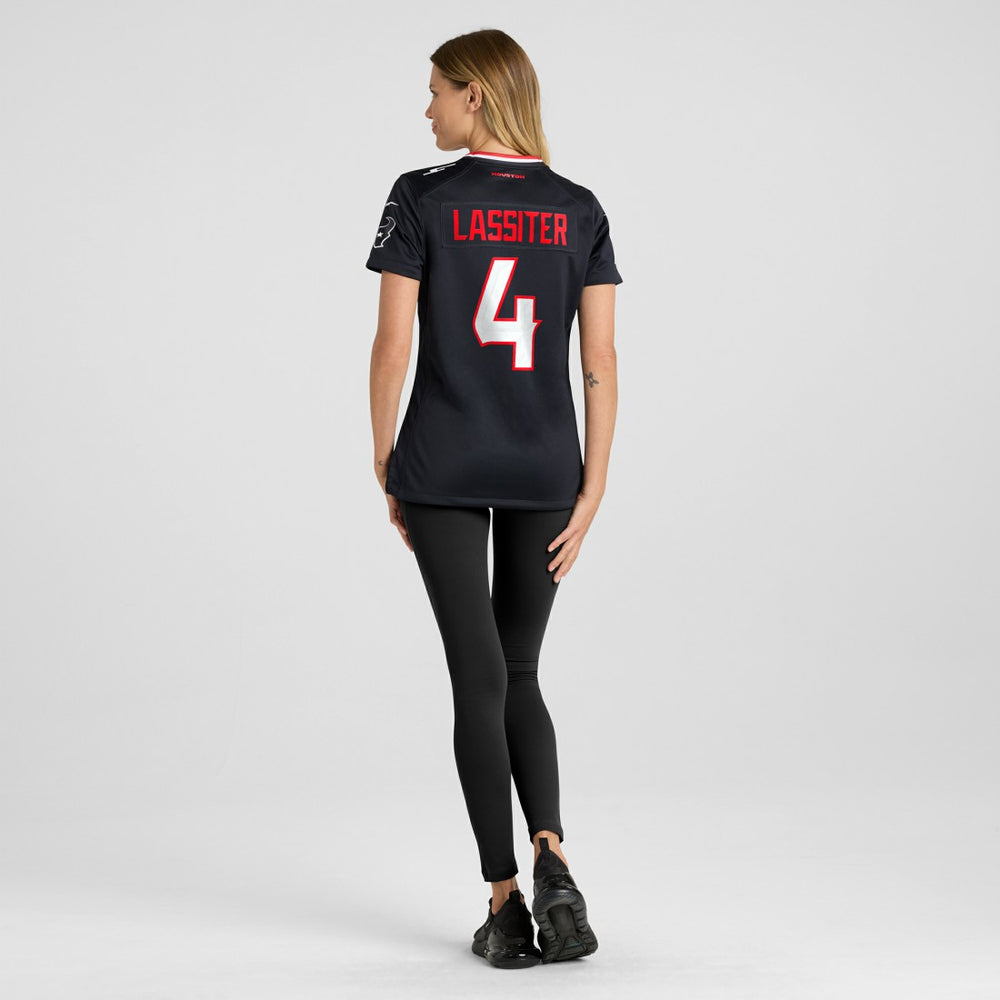 Kamari Lassiter Houston Texans Women's Team Game Jersey - Navy sale