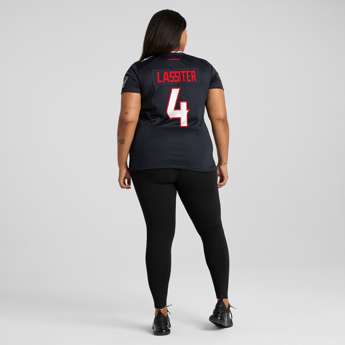 Kamari Lassiter Houston Texans Women's Team Game Jersey - Navy sale