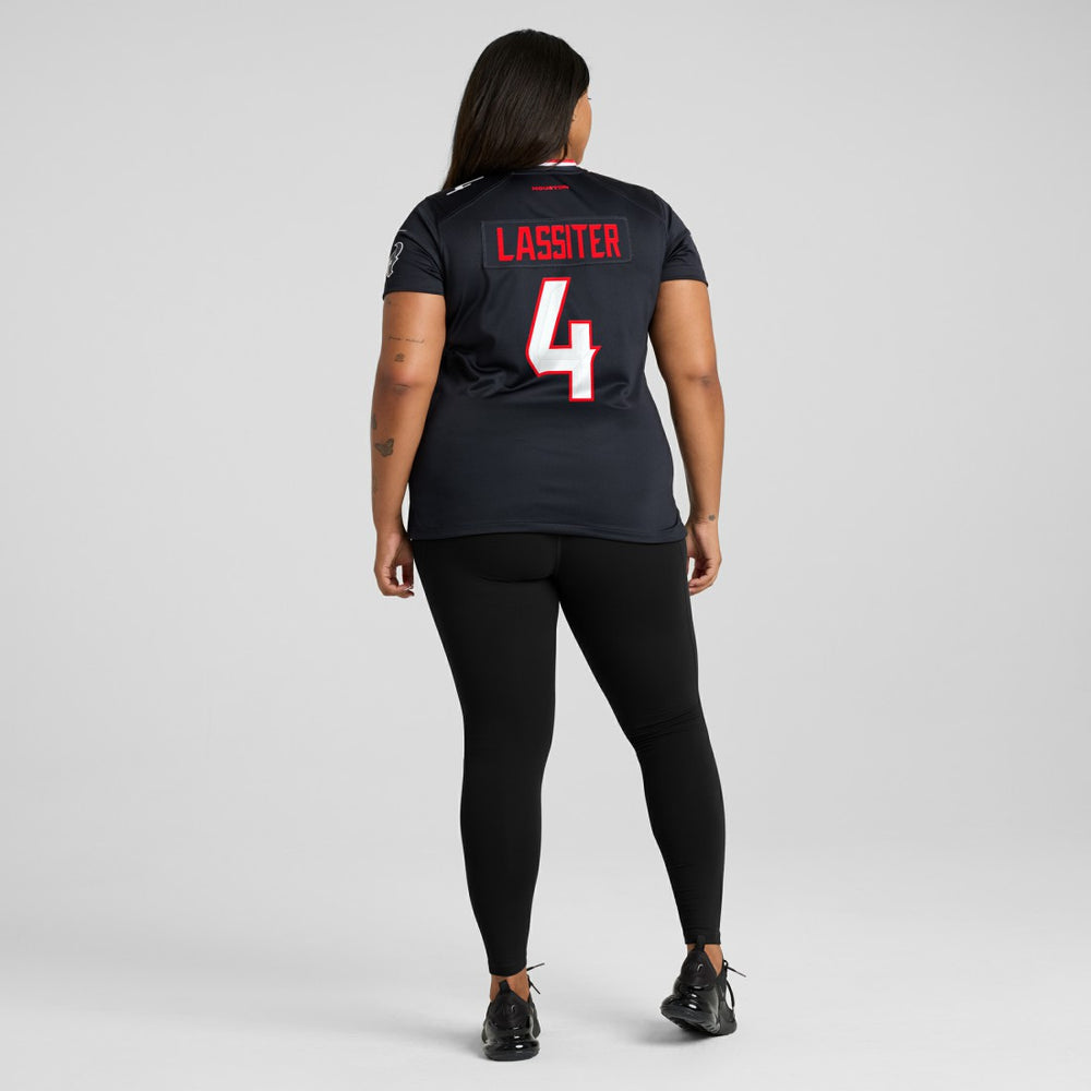 Kamari Lassiter Houston Texans Women's Team Game Jersey - Navy sale