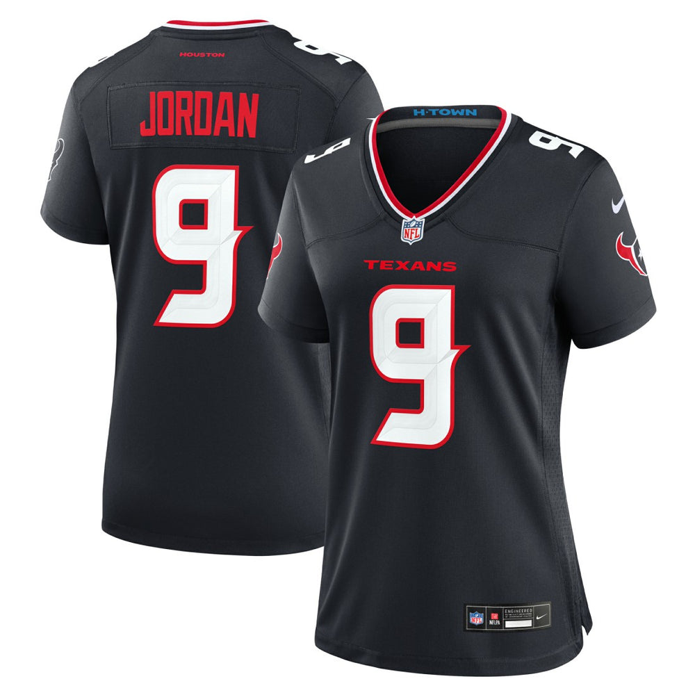 Brevin Jordan Houston Texans Women's Team Game Jersey - Navy cheap