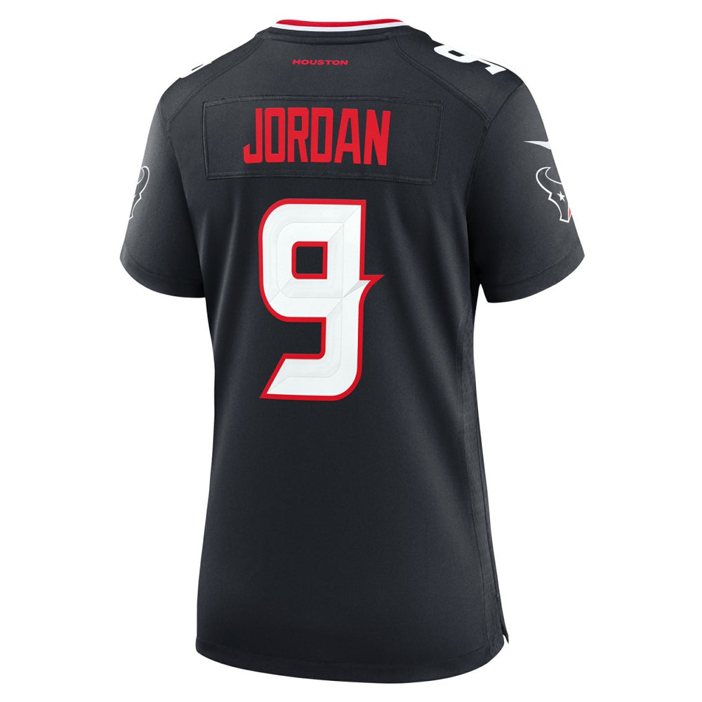 Brevin Jordan Houston Texans Women's Team Game Jersey - Navy cheap