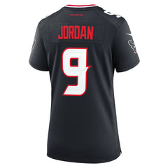 Brevin Jordan Houston Texans Women's Team Game Jersey - Navy cheap
