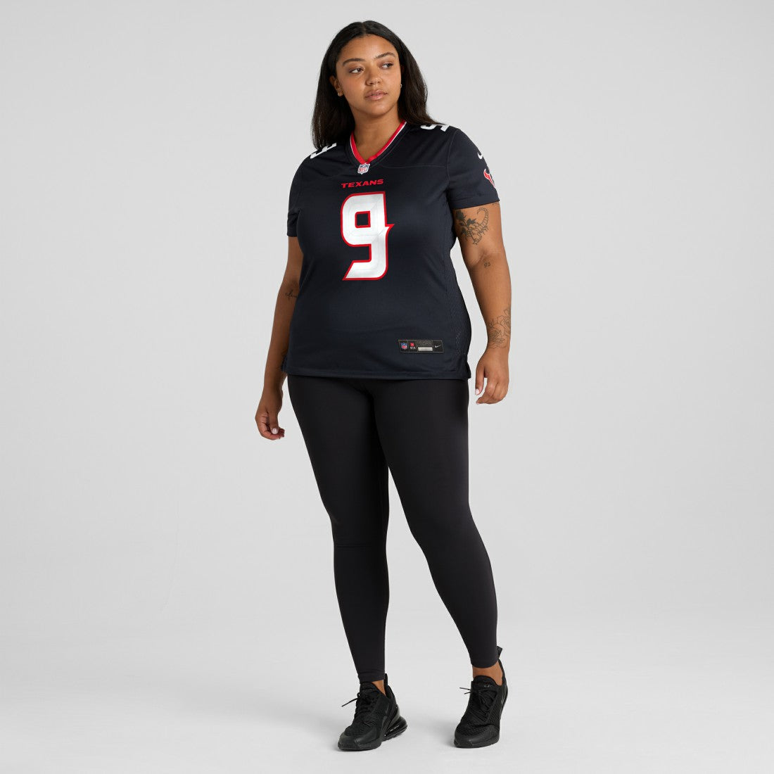 Brevin Jordan Houston Texans Women's Team Game Jersey - Navy cheap