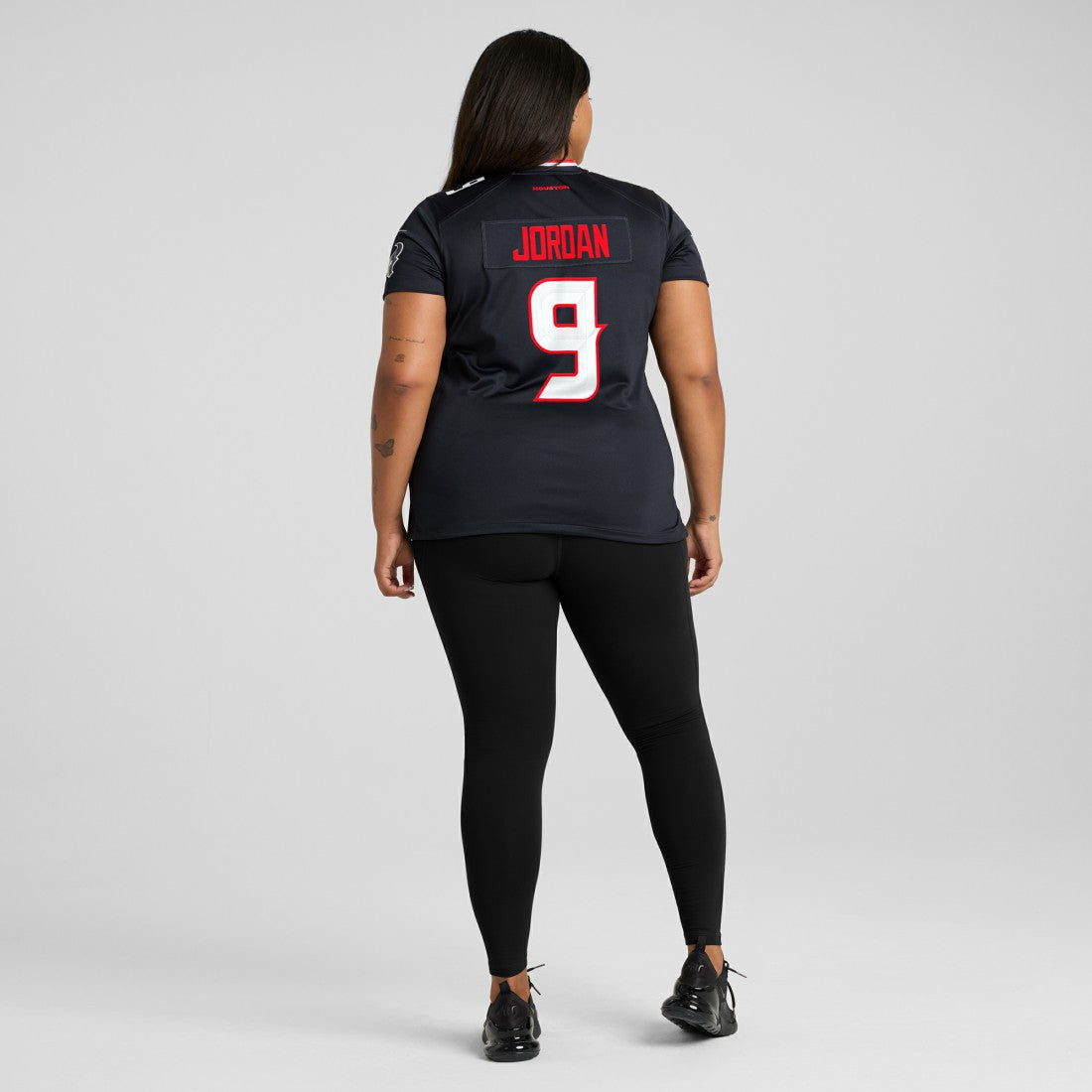 Brevin Jordan Houston Texans Women's Team Game Jersey - Navy cheap
