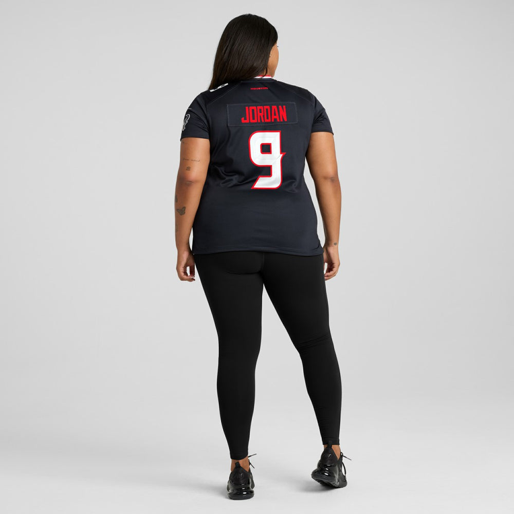 Brevin Jordan Houston Texans Women's Team Game Jersey - Navy cheap