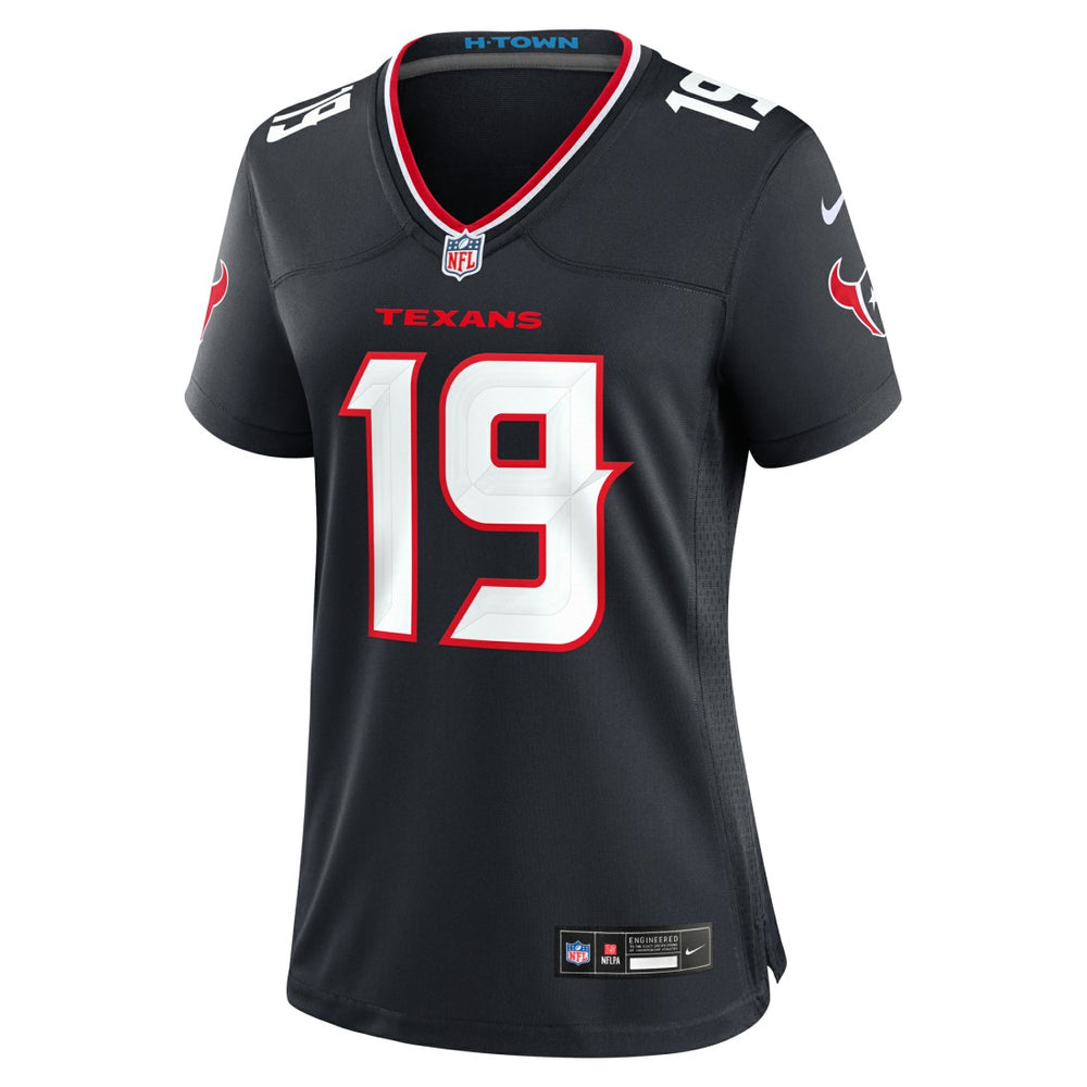 Xavier Hutchinson Houston Texans Women's Team Game Jersey - Navy outlet