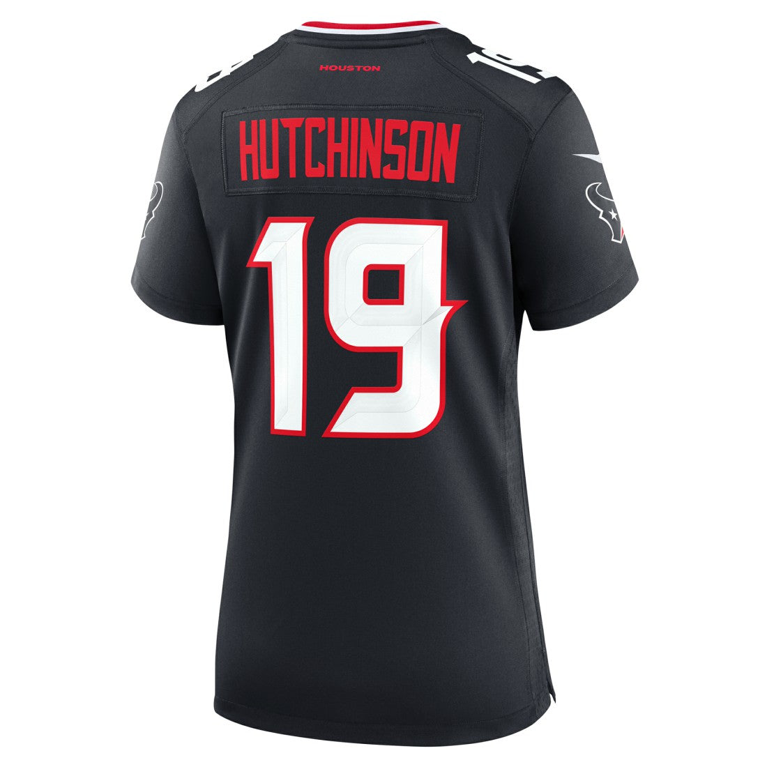 Xavier Hutchinson Houston Texans Women's Team Game Jersey - Navy outlet
