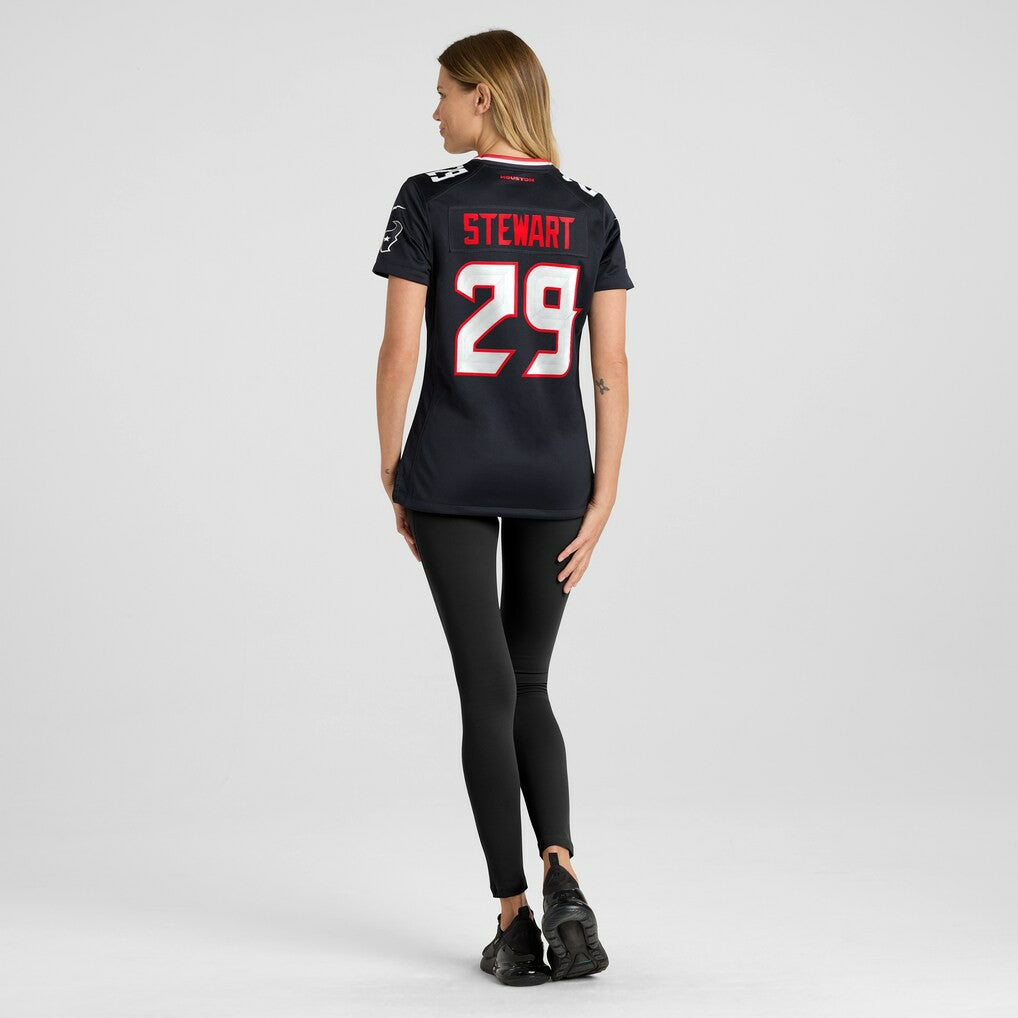 M.J. Stewart Houston Texans Women's Team Game Jersey - Navy outlet
