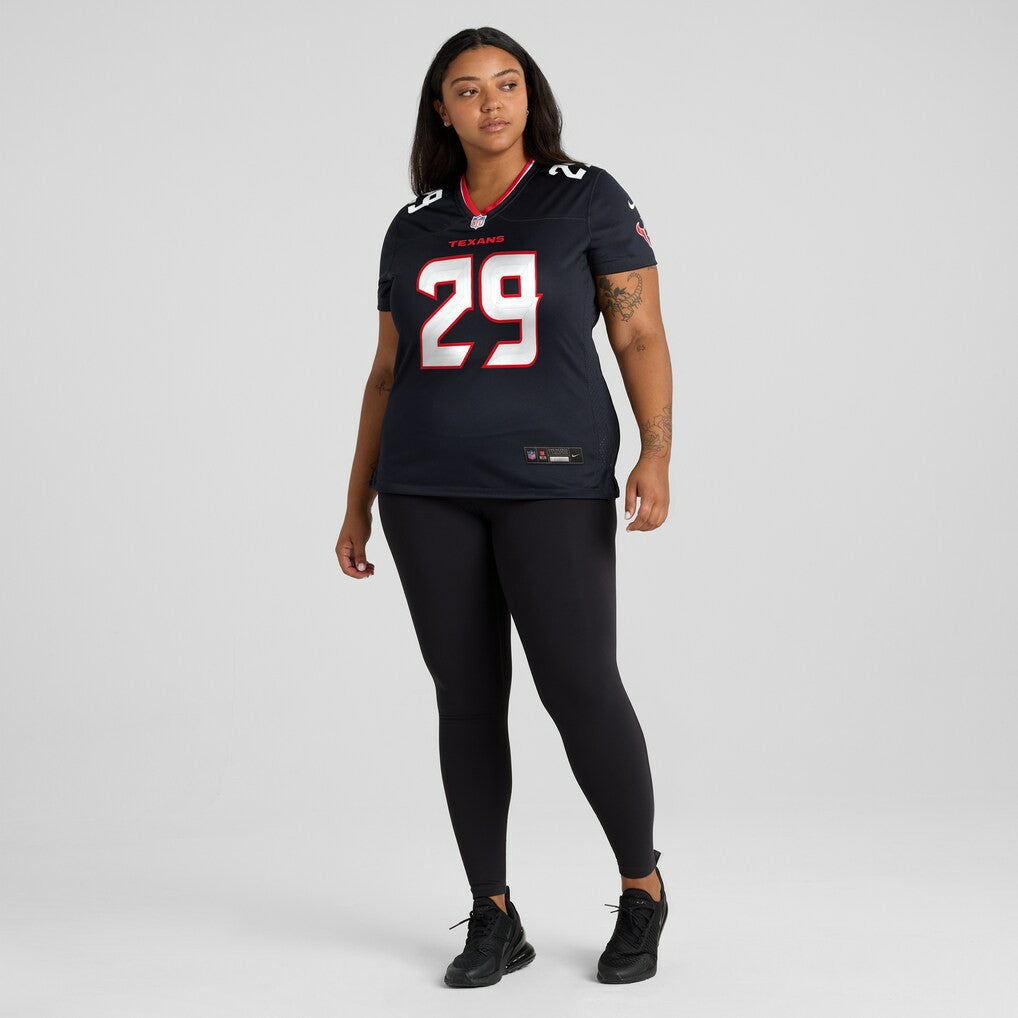 M.J. Stewart Houston Texans Women's Team Game Jersey - Navy outlet