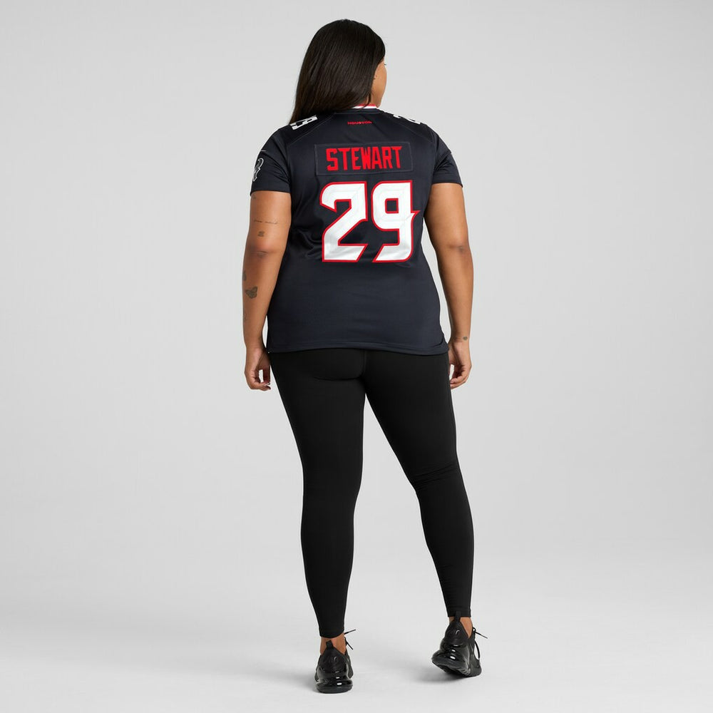 M.J. Stewart Houston Texans Women's Team Game Jersey - Navy outlet