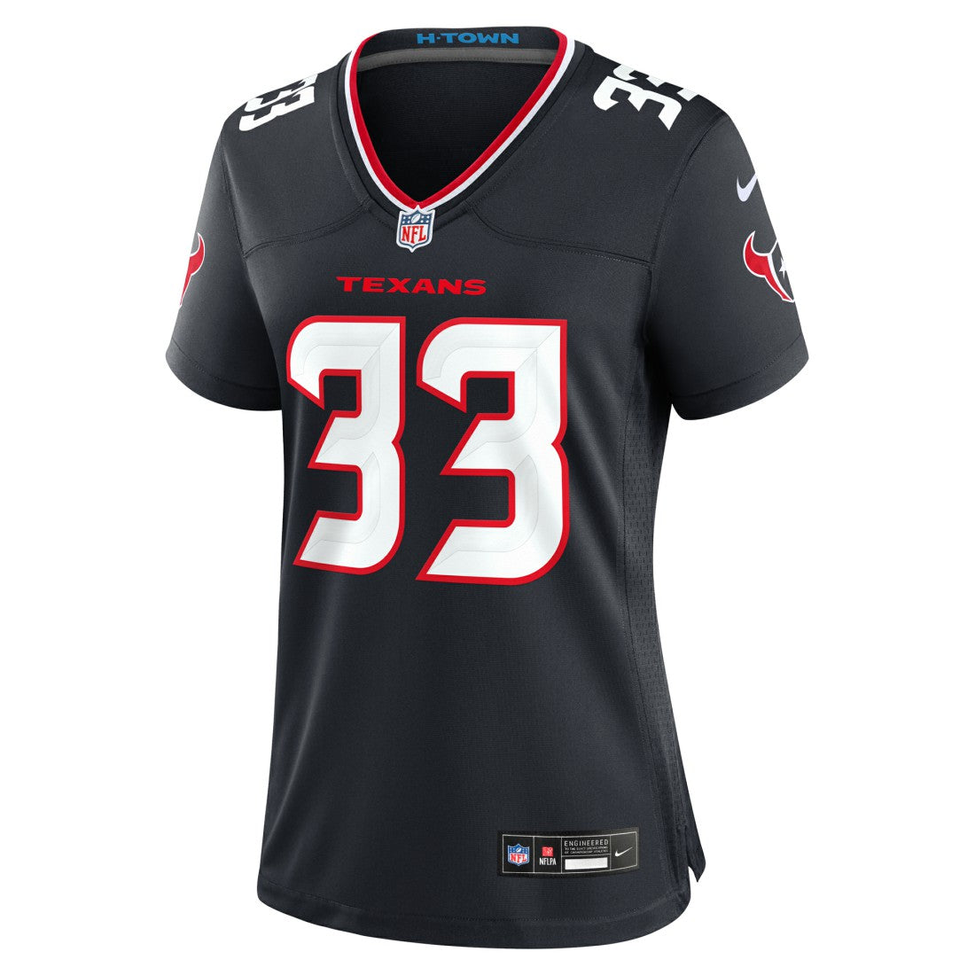 Dare Ogunbowale Houston Texans Women's Team Game Jersey - Navy for sale