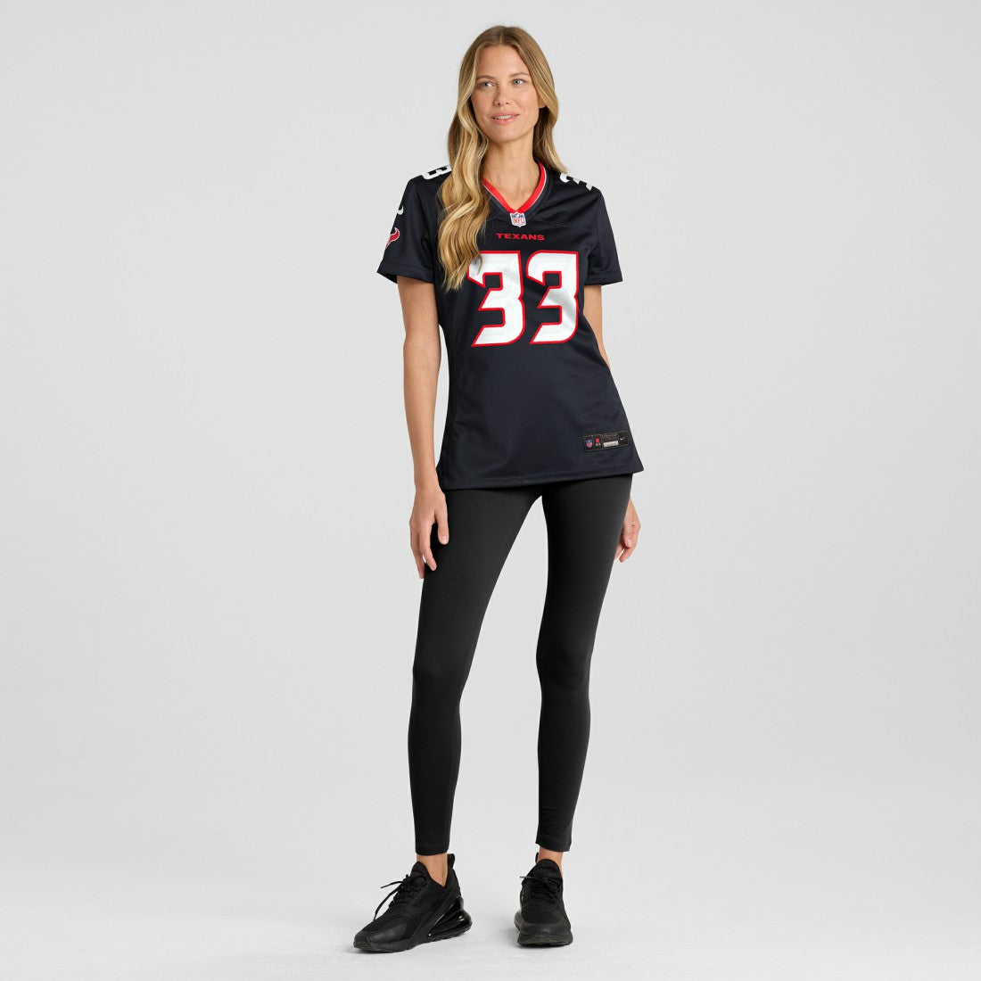 Dare Ogunbowale Houston Texans Women's Team Game Jersey - Navy for sale