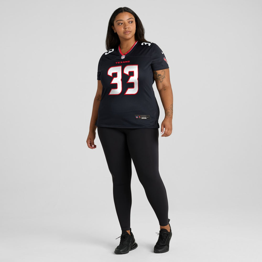Dare Ogunbowale Houston Texans Women's Team Game Jersey - Navy for sale