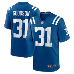 Tyler Goodson Indianapolis Colts Game Jersey - Royal on sale