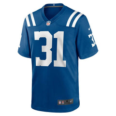 Tyler Goodson Indianapolis Colts Game Jersey - Royal on sale