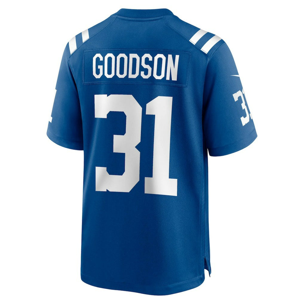 Tyler Goodson Indianapolis Colts Game Jersey - Royal on sale