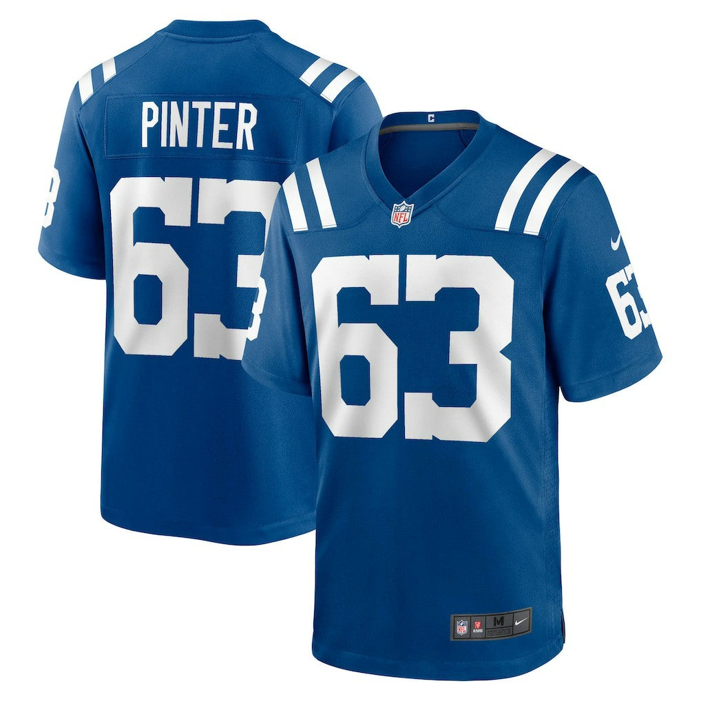 Danny Pinter Indianapolis Colts Game Jersey - Royal cheap