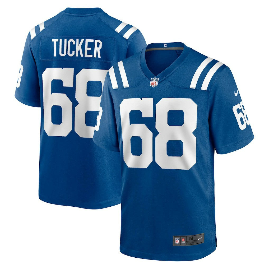 Dalton Tucker Indianapolis Colts Team Game Jersey - Royal discount