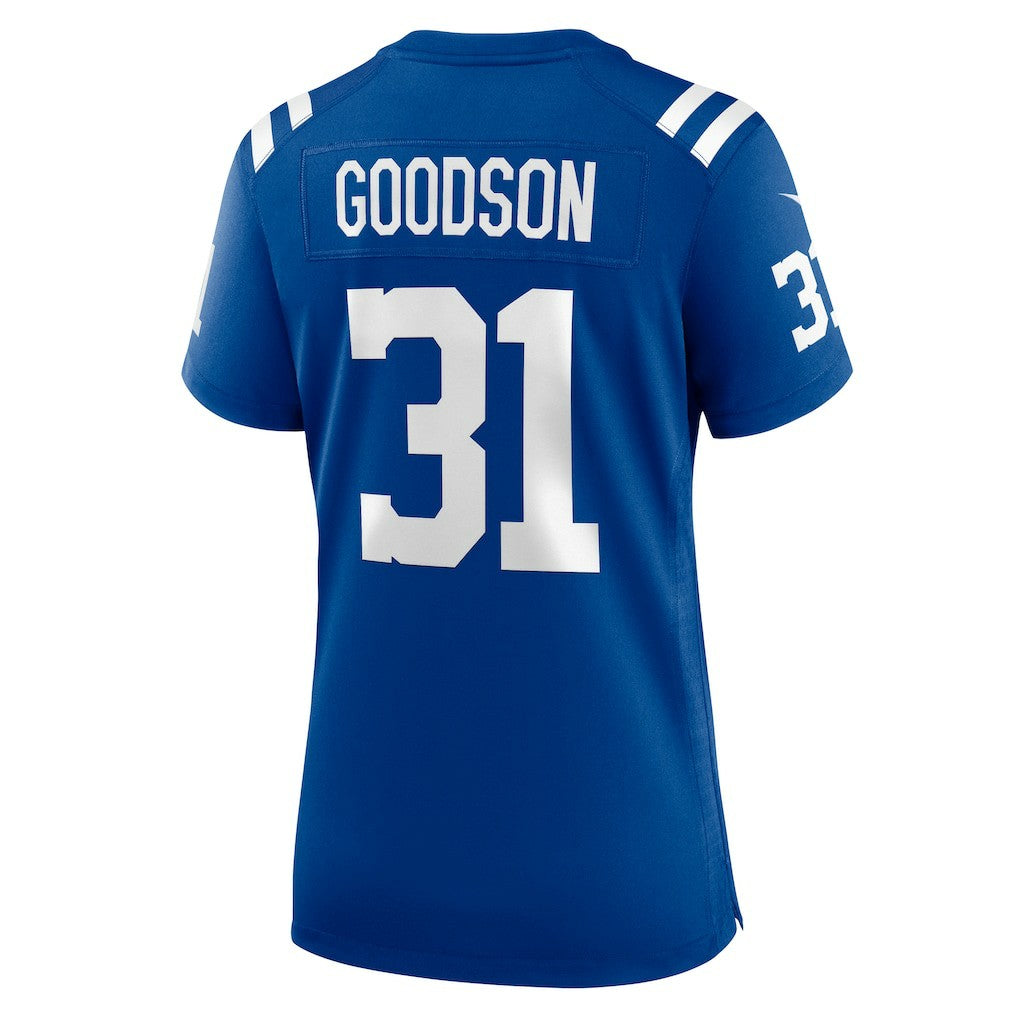 Tyler Goodson Indianapolis Colts Women's Game Jersey - Royal online