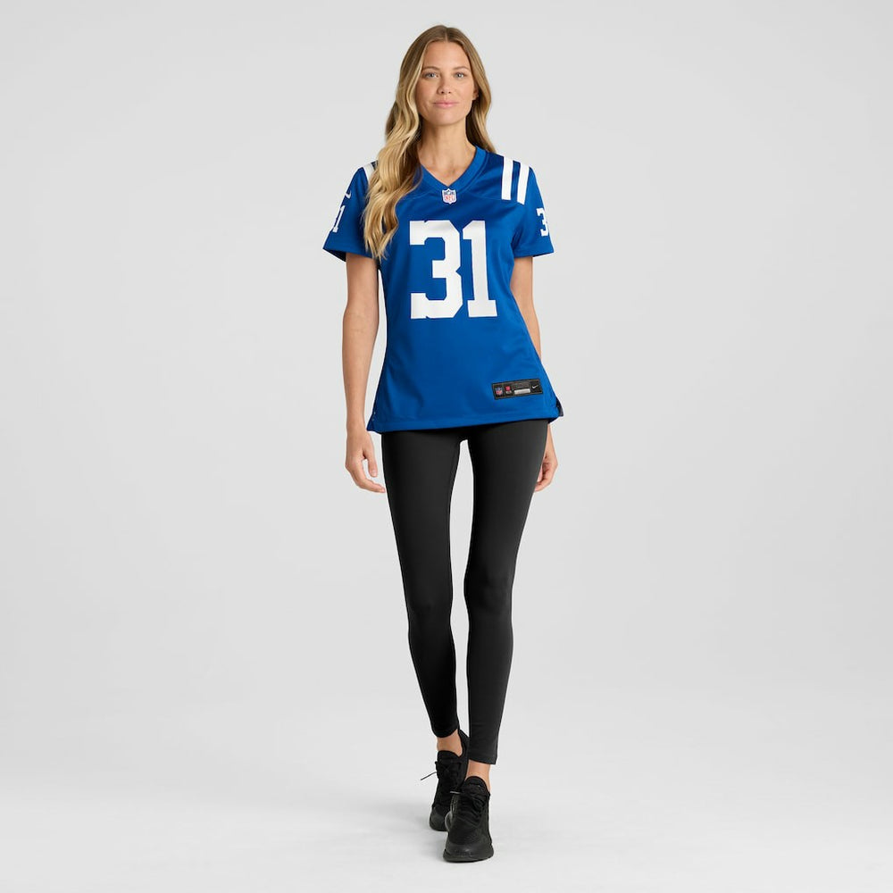 Tyler Goodson Indianapolis Colts Women's Game Jersey - Royal online