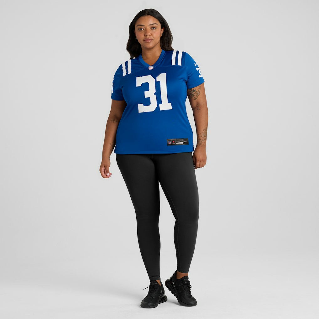 Tyler Goodson Indianapolis Colts Women's Game Jersey - Royal online