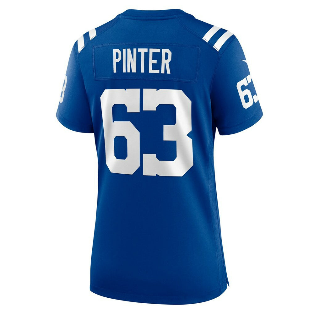 Danny Pinter Indianapolis Colts Women's Game Jersey - Royal on sale