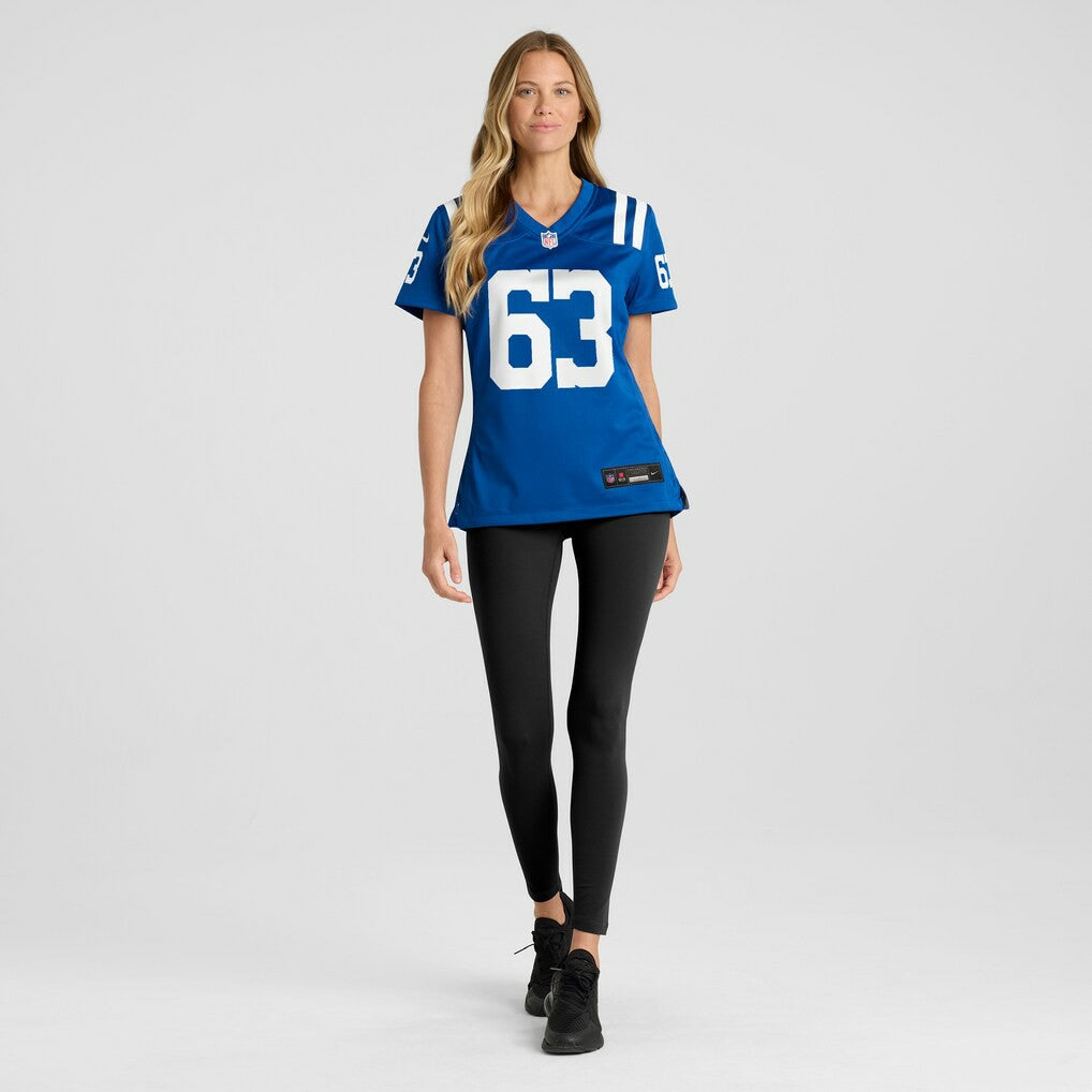 Danny Pinter Indianapolis Colts Women's Game Jersey - Royal on sale