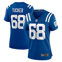 Dalton Tucker Indianapolis Colts Women's Game Jersey - Royal for sale