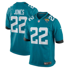 Jarrian Jones Jacksonville Jaguars Team Game Jersey - Teal sale
