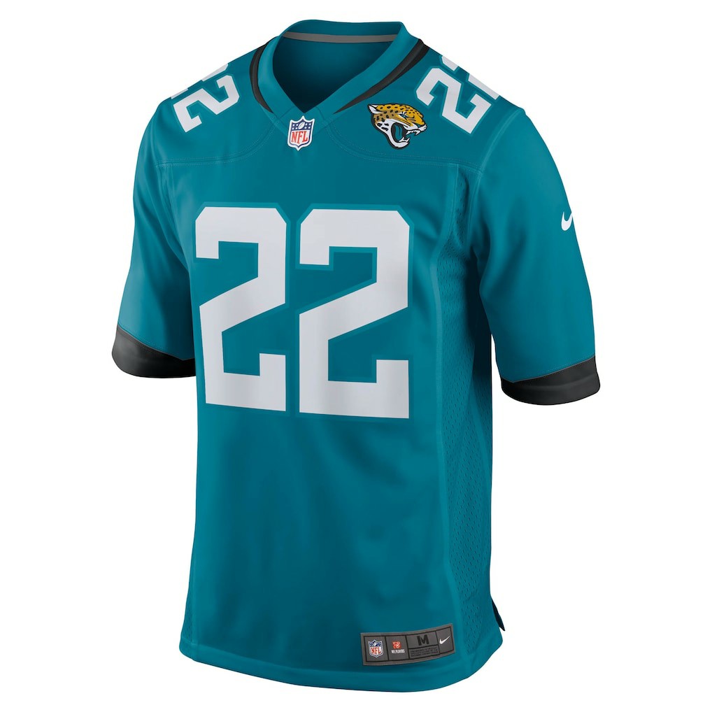 Jarrian Jones Jacksonville Jaguars Team Game Jersey - Teal sale