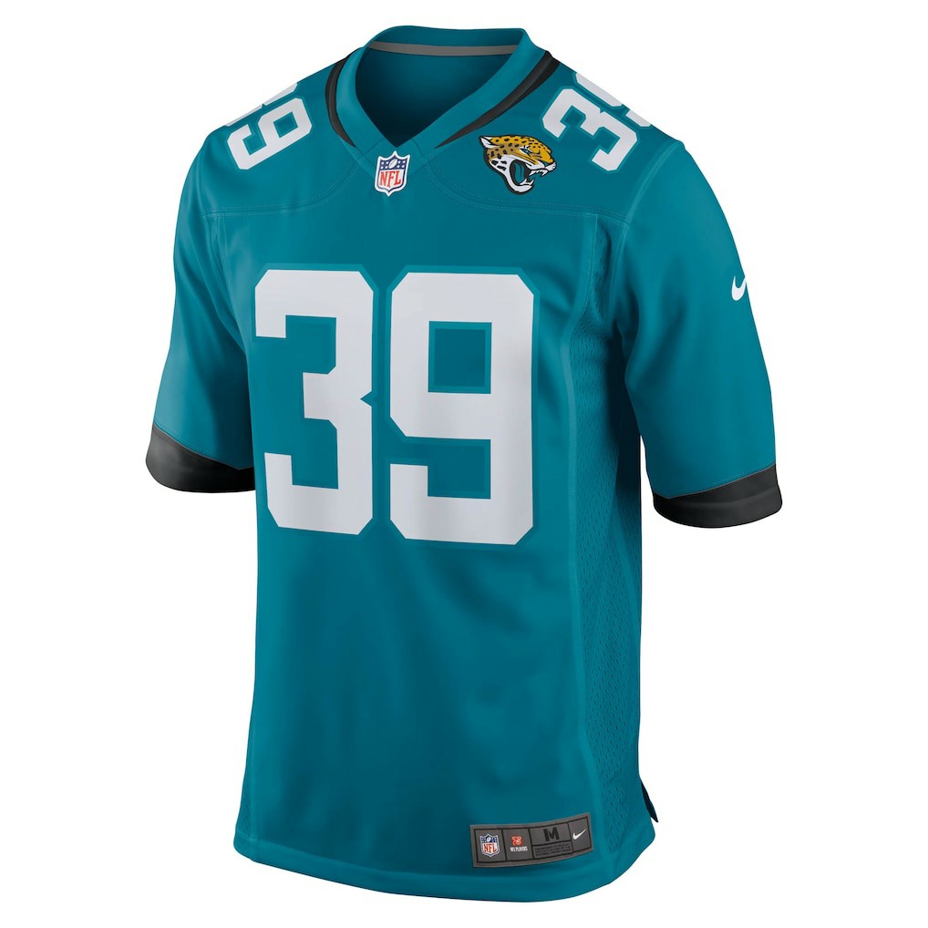 Cam Little Jacksonville Jaguars Team Game Jersey - Teal outlet