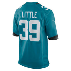Cam Little Jacksonville Jaguars Team Game Jersey - Teal outlet