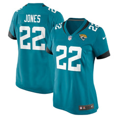 Jarrian Jones Jacksonville Jaguars Women's Game Jersey - Teal discount