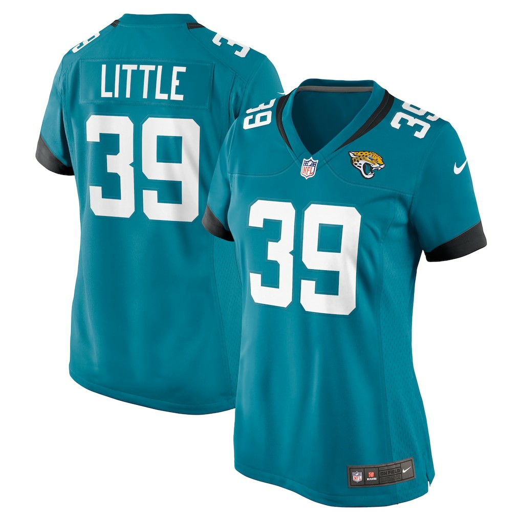 Cam Little Jacksonville Jaguars Women's Game Jersey - Teal online