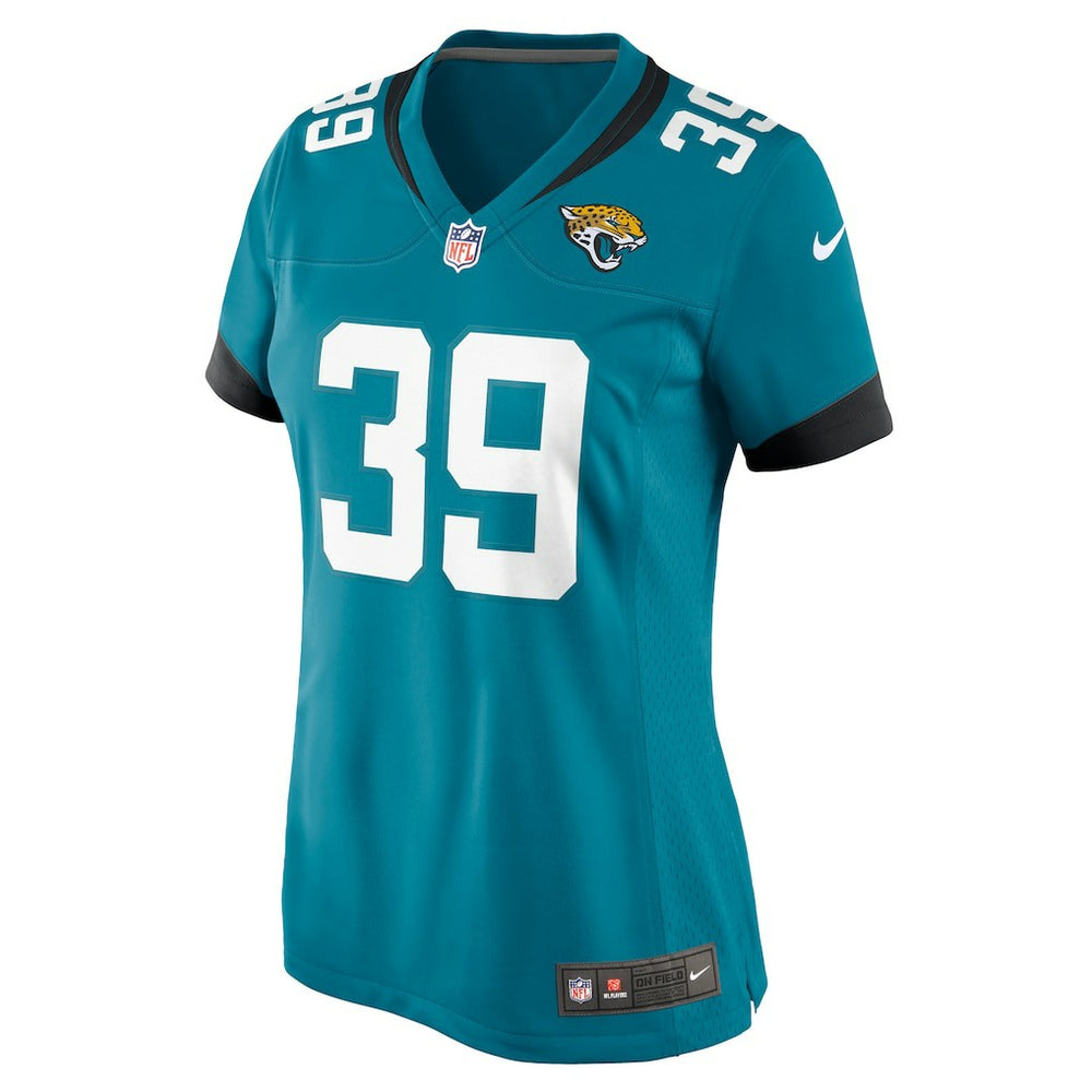 Cam Little Jacksonville Jaguars Women's Game Jersey - Teal online